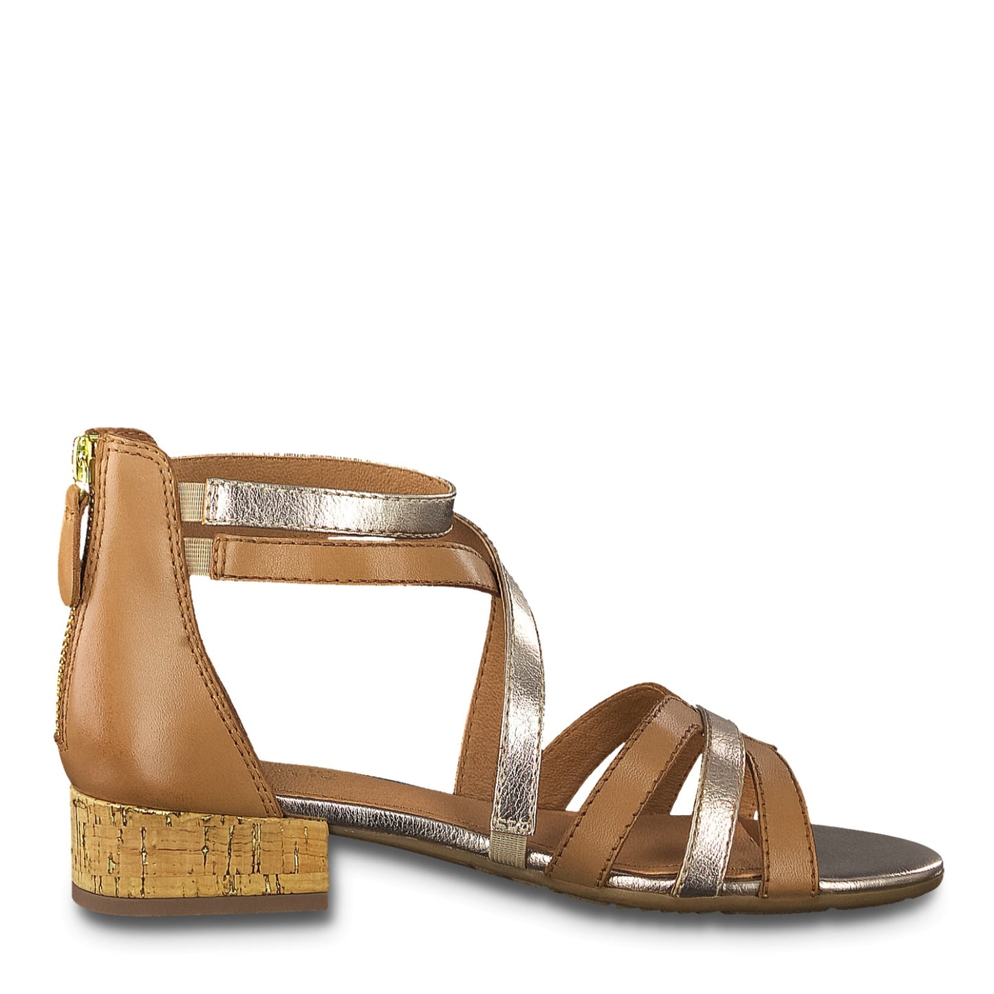 Braune Athener Sandalen