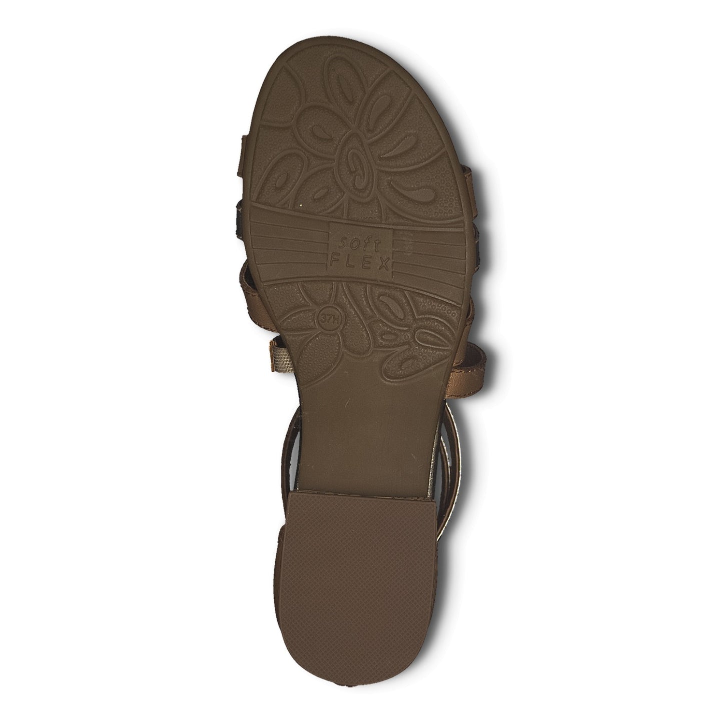 Braune Athener Sandalen