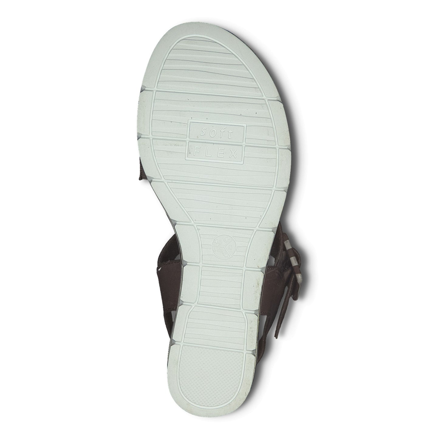 Taupekleurige Lissabon sandalen