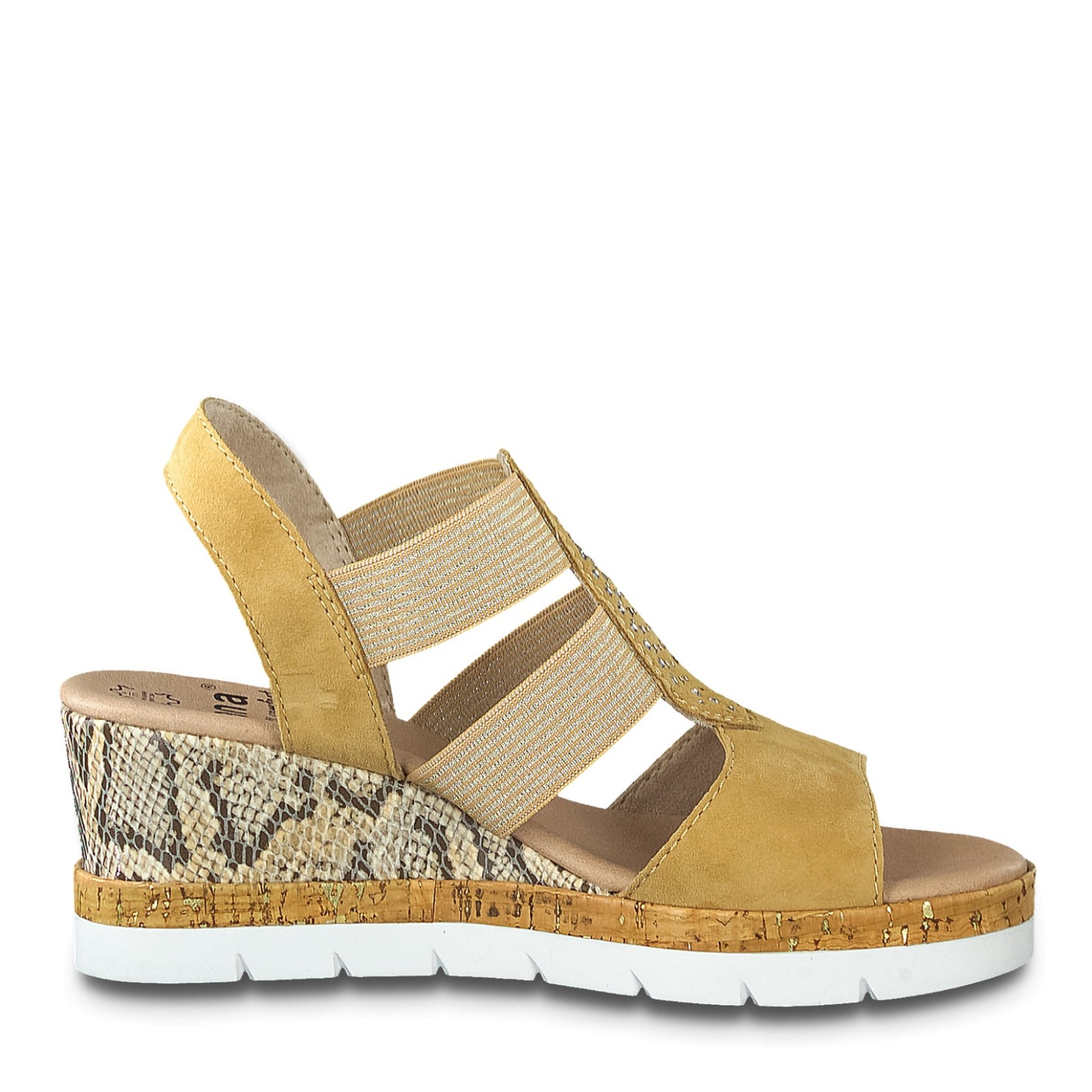 Gele sandalen van Belgrado