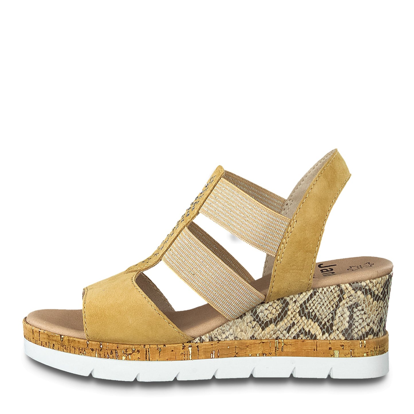 Gele sandalen van Belgrado