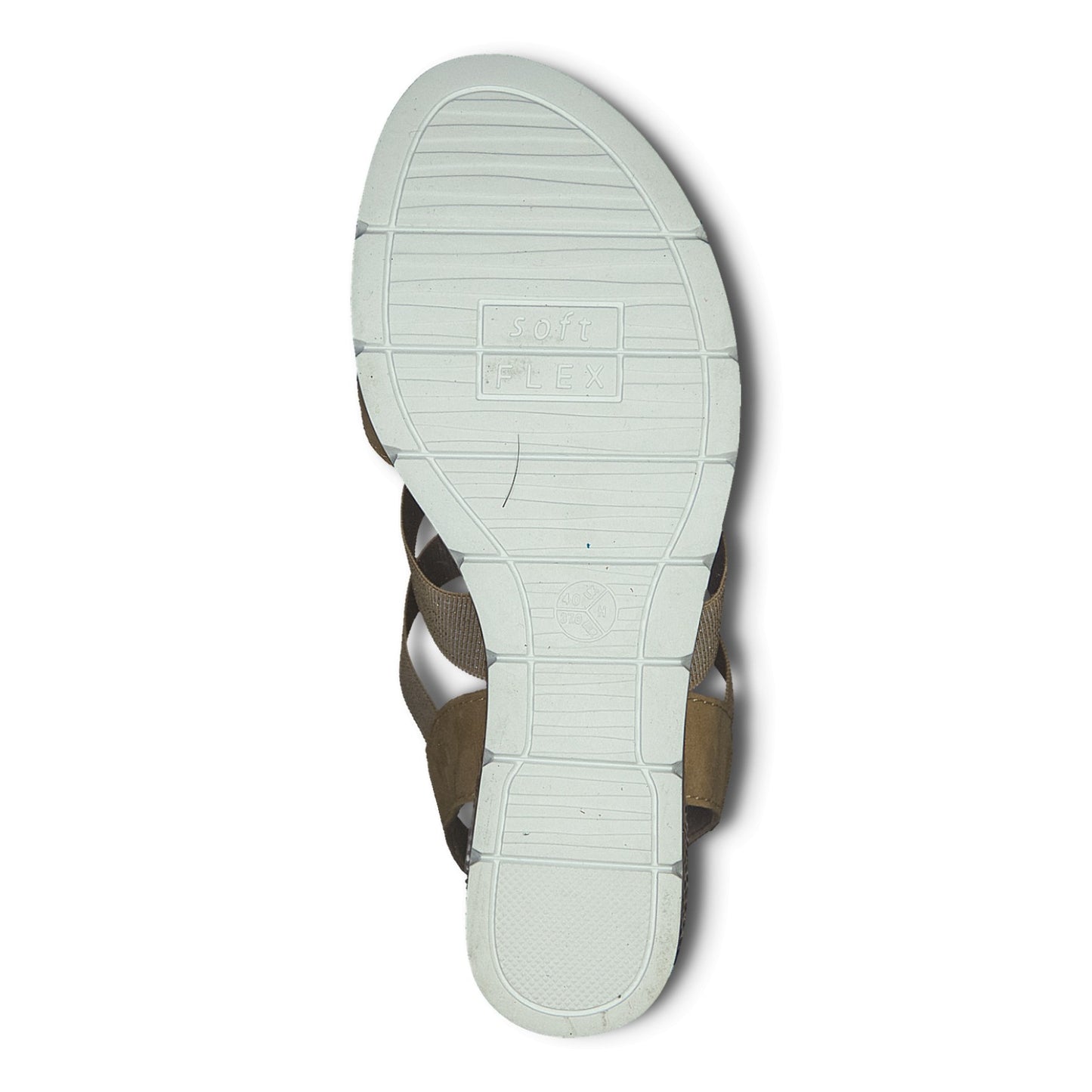 Gele sandalen van Belgrado