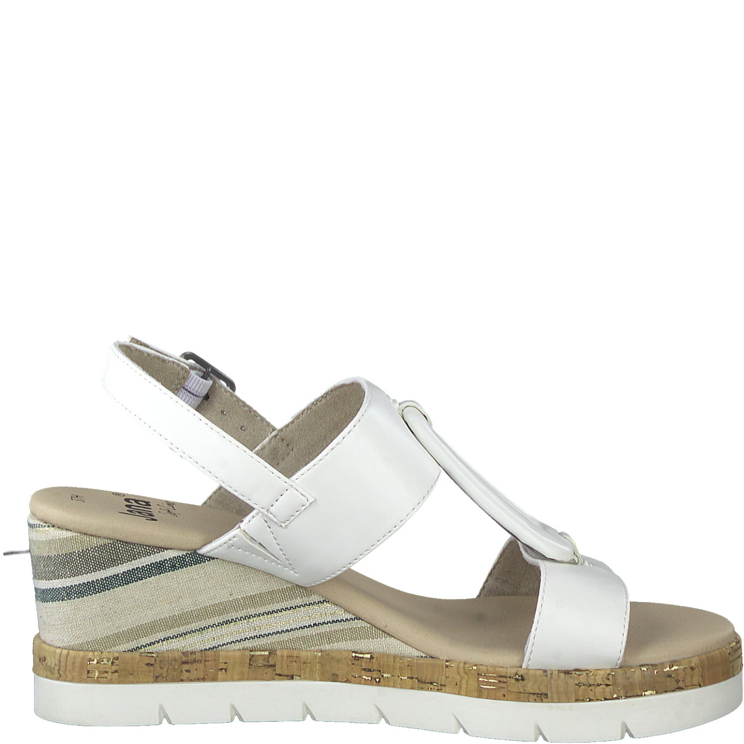 Beige Mexicaanse sandalen