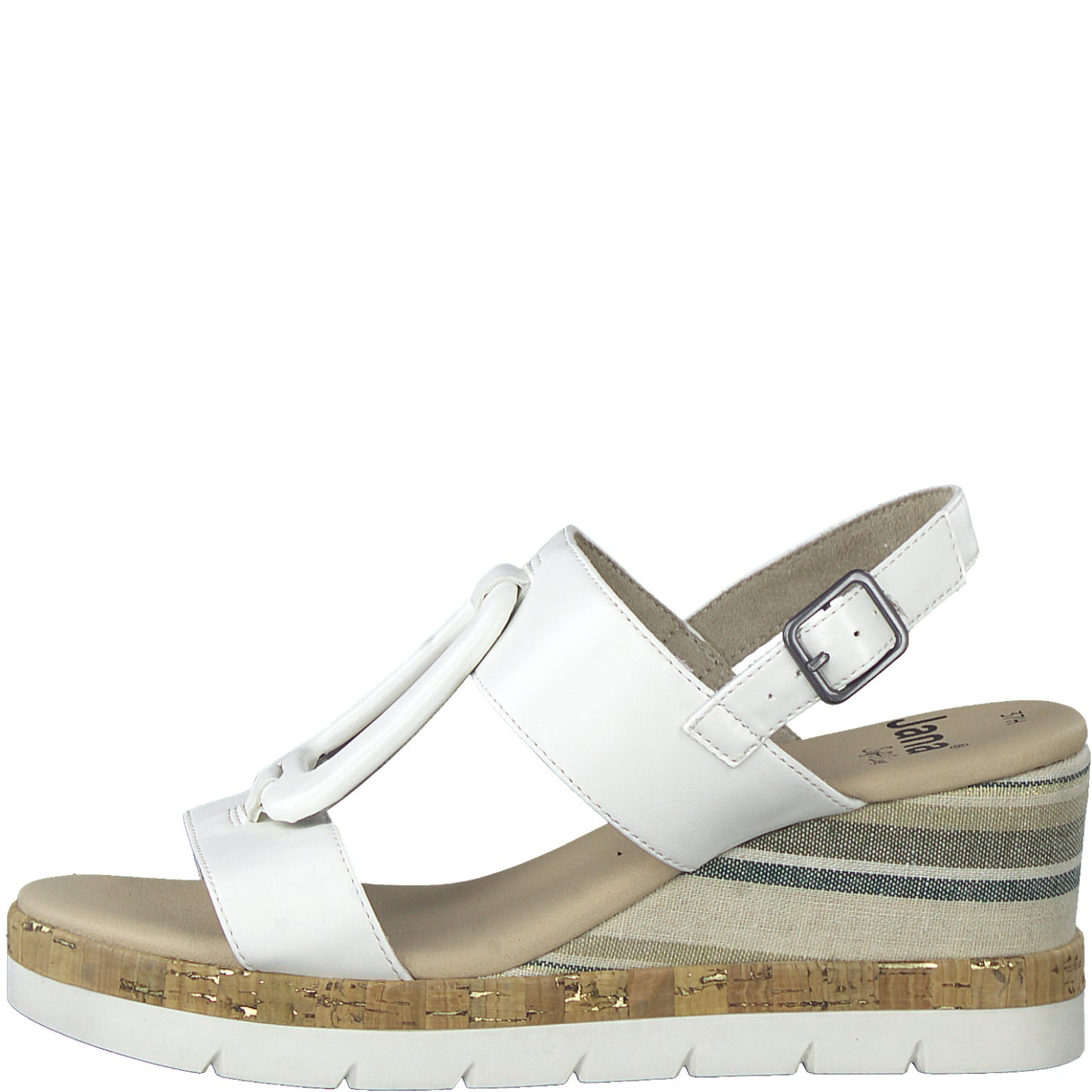 Beige Mexicaanse sandalen