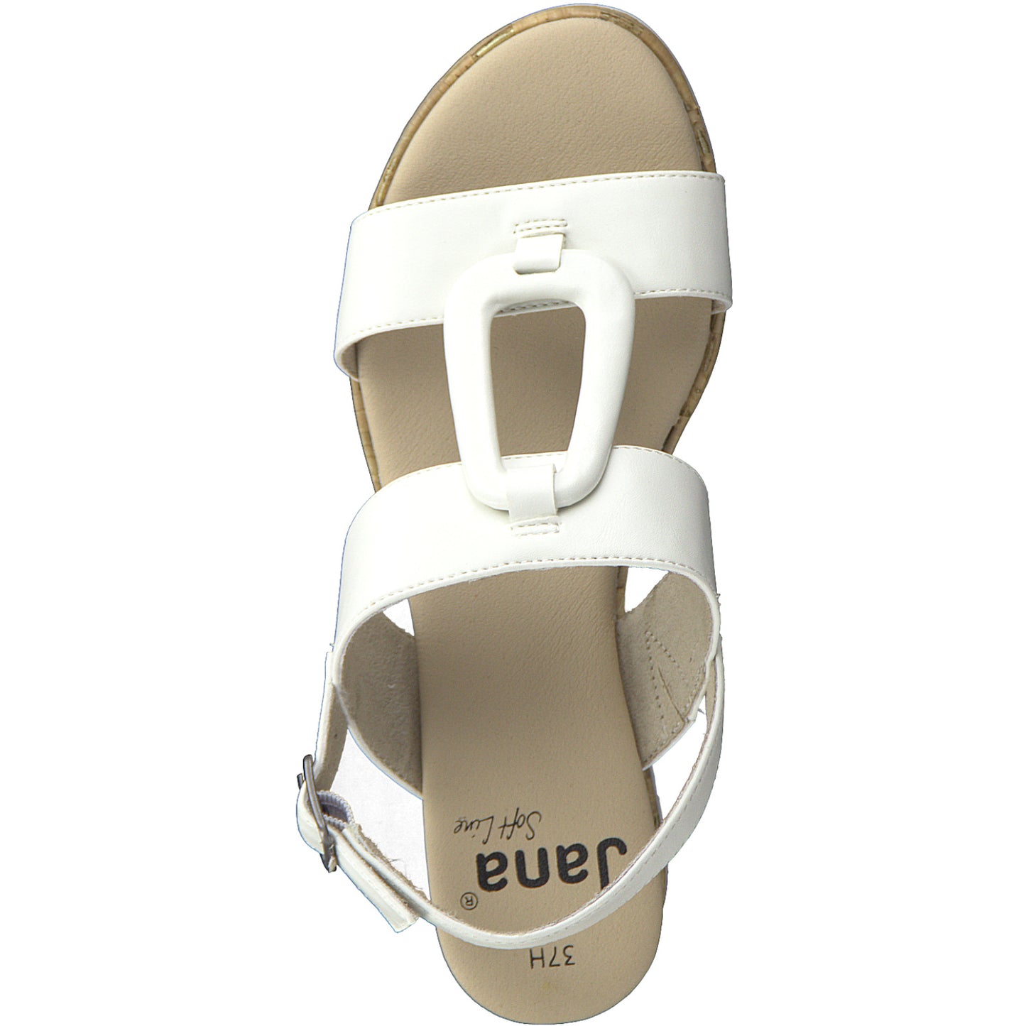 Beige Mexicaanse sandalen