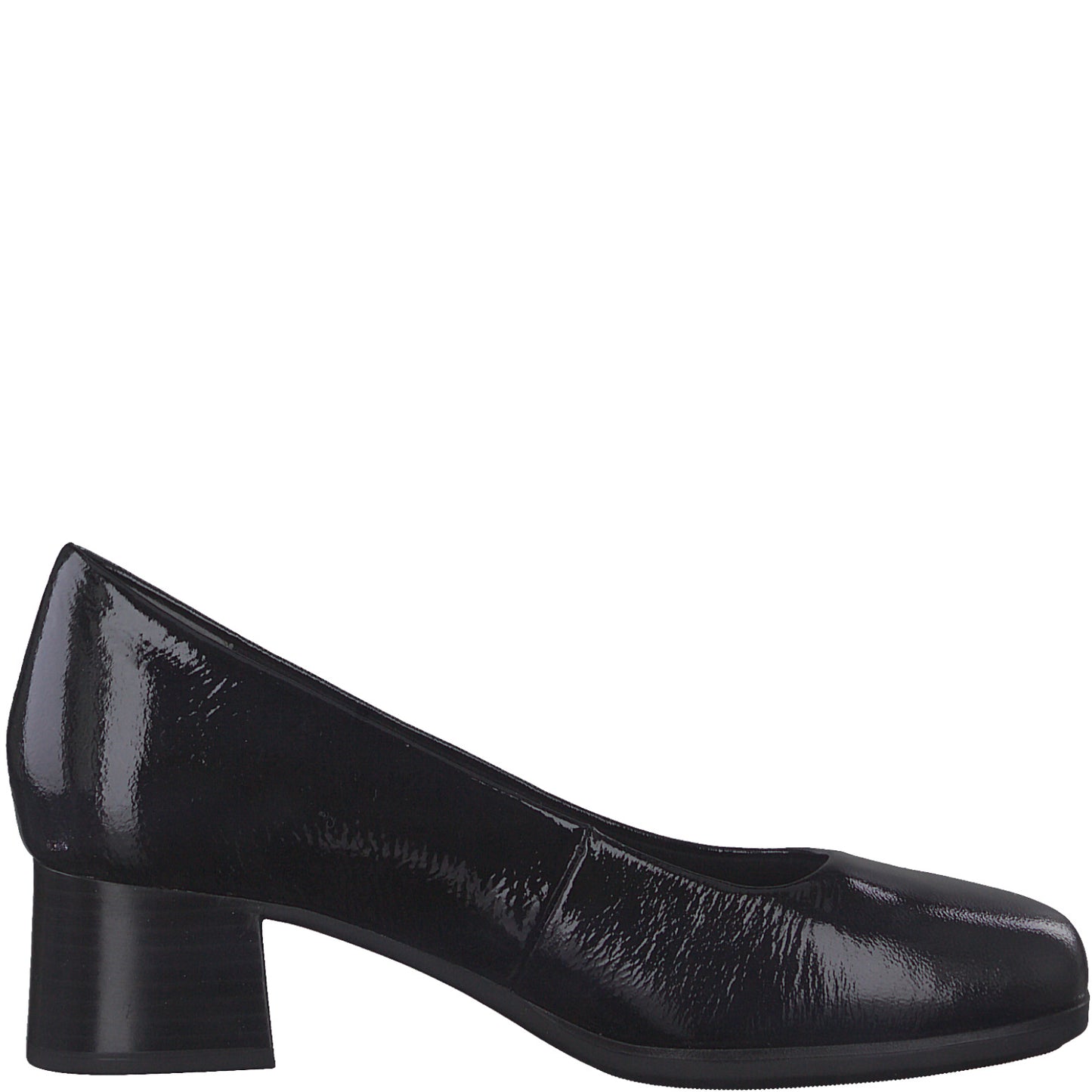 Zwarte lak Alameda pumps
