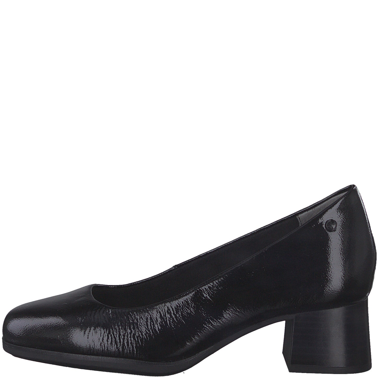Zwarte lak Alameda pumps