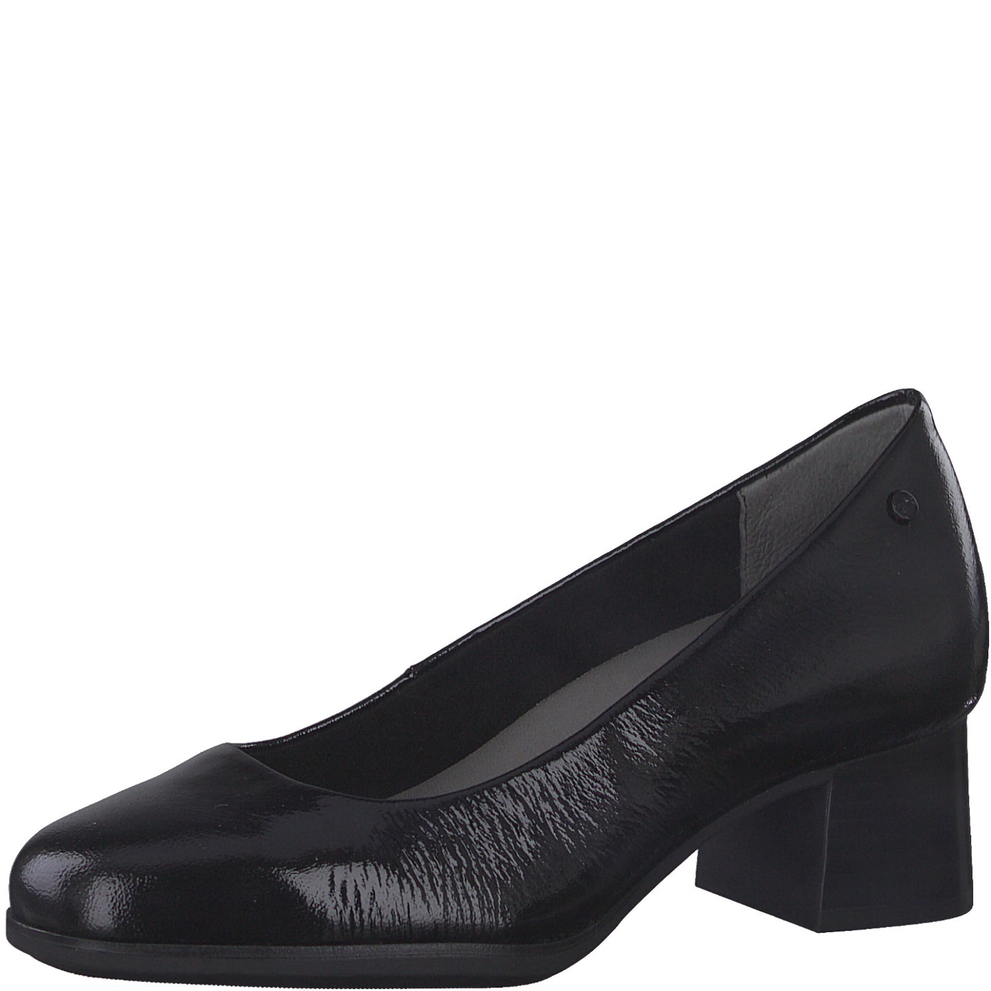 Zwarte lak Alameda pumps