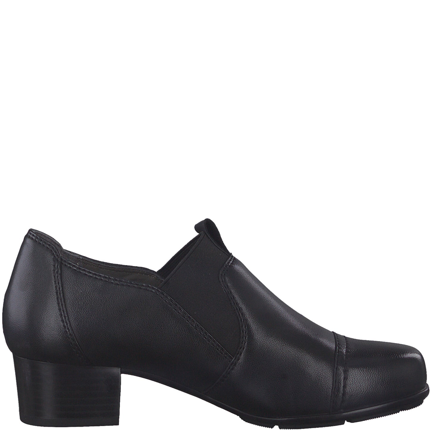 Zwarte Yonkers-loafers