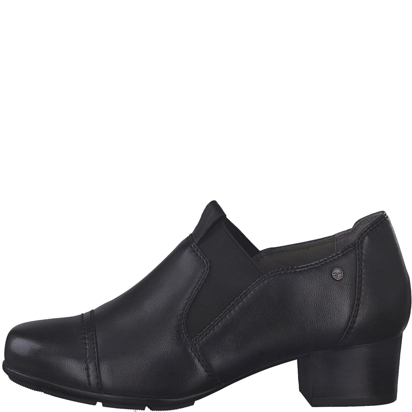 Zwarte Yonkers-loafers
