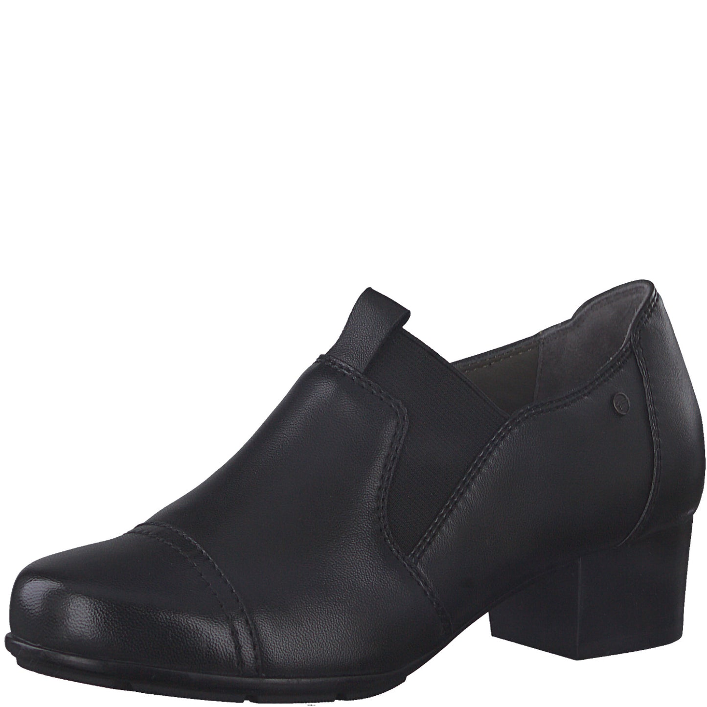 Zwarte Yonkers-loafers