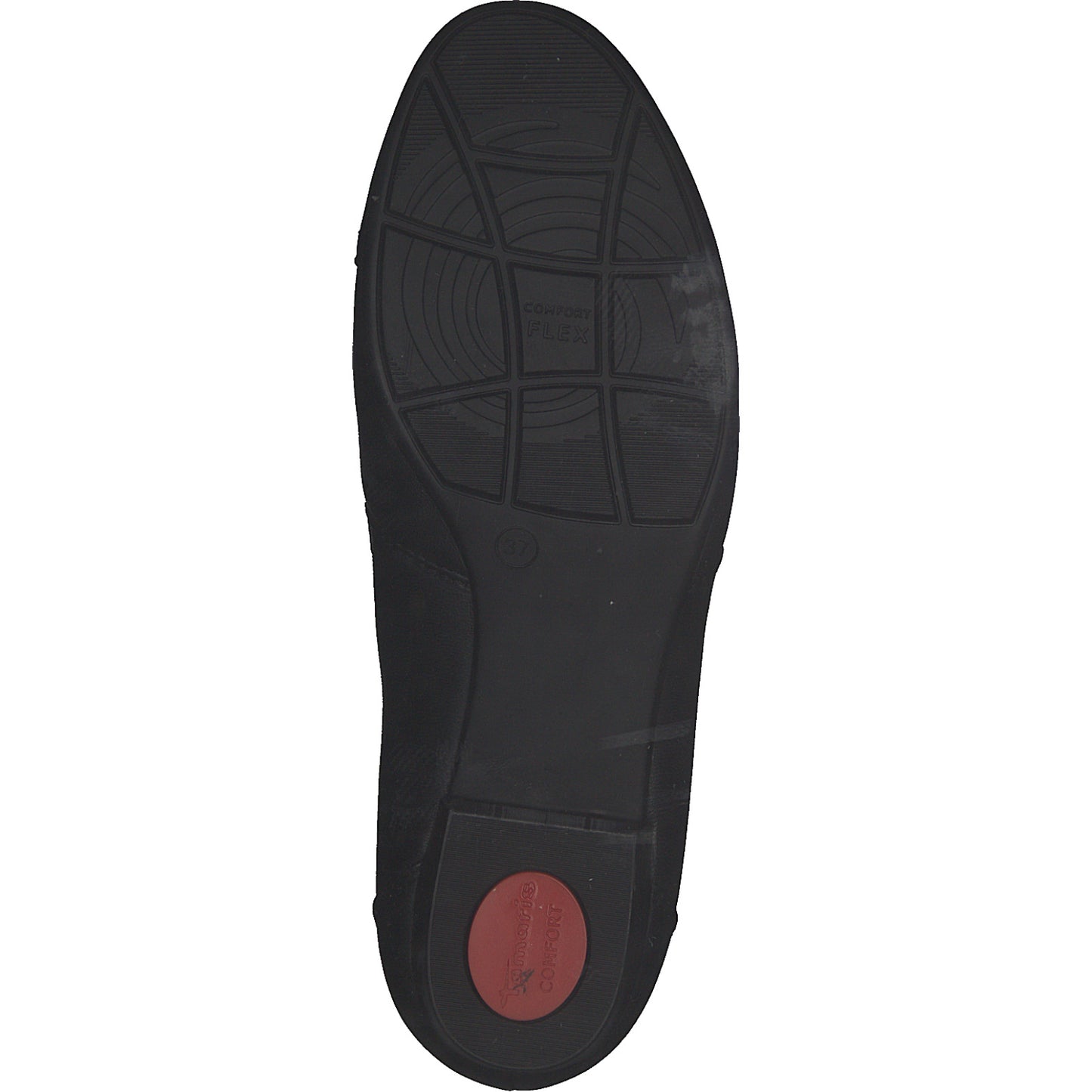Zwarte Yonkers-loafers