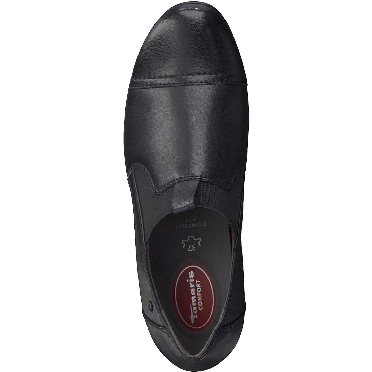 Zwarte Yonkers-loafers