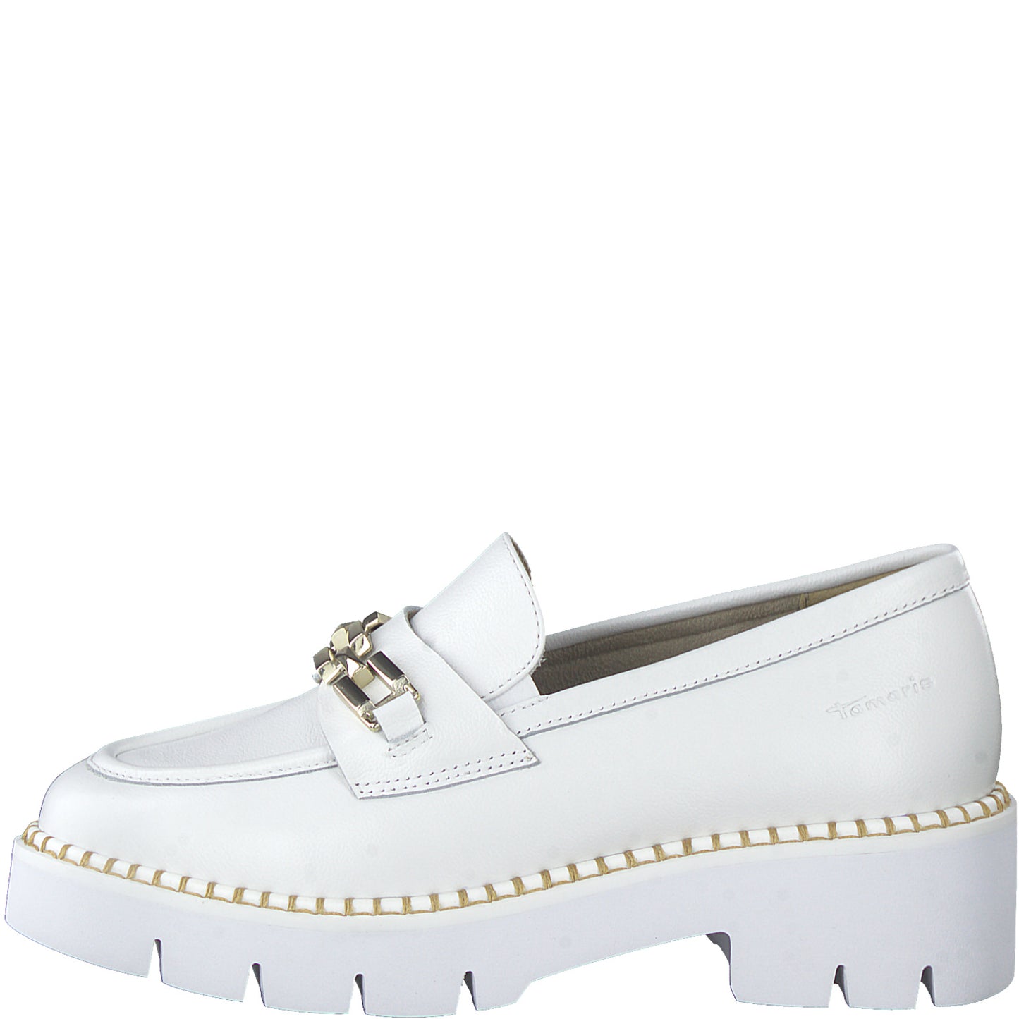 Witte Cannet-loafers