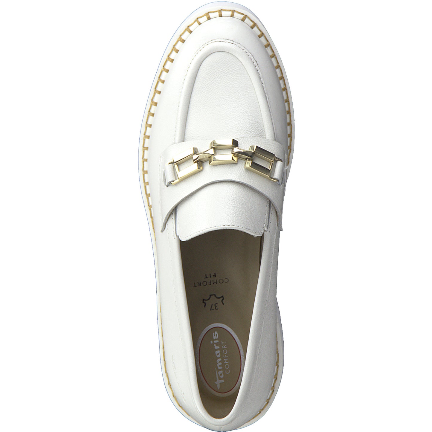 Witte Cannet-loafers
