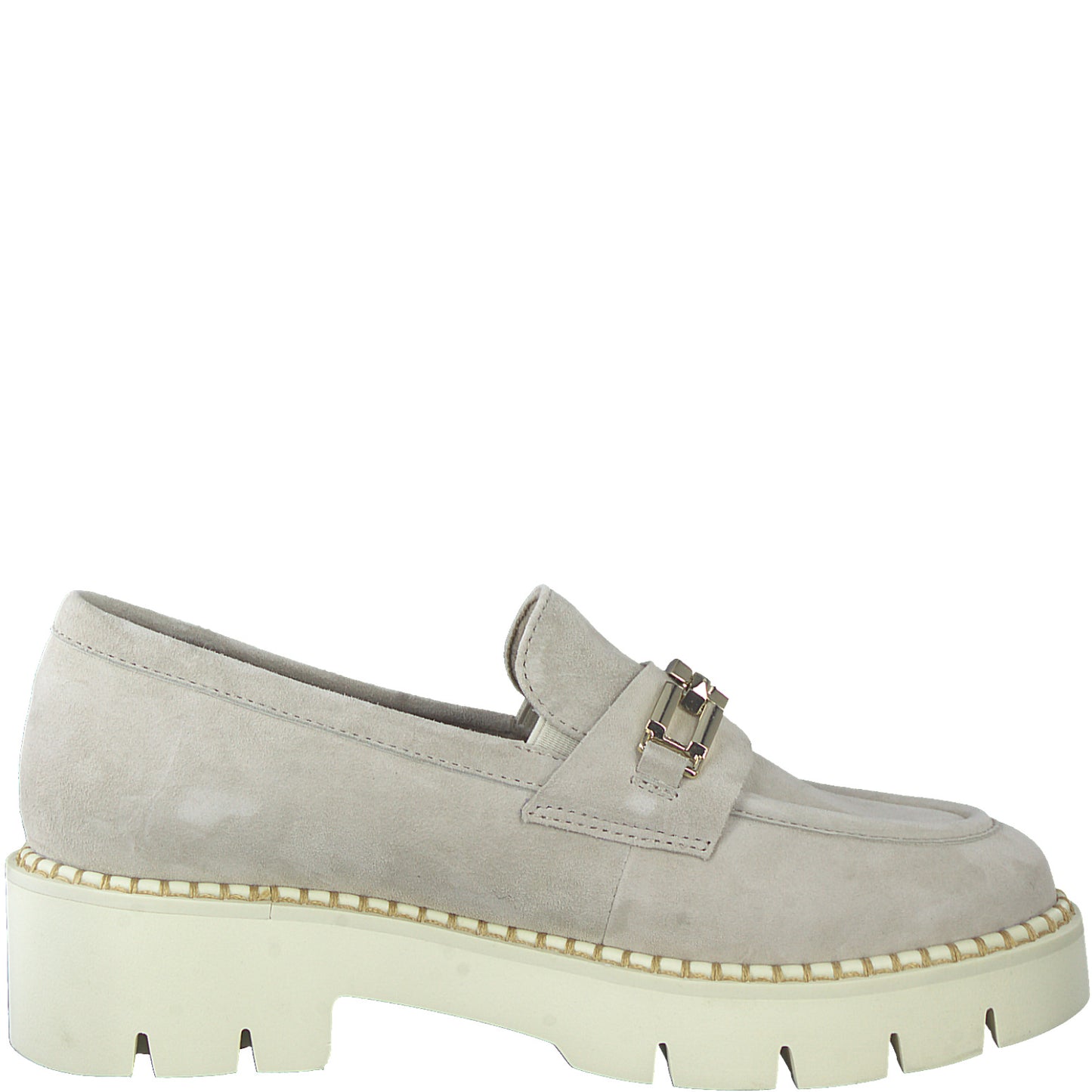 Beige Cannet-loafers