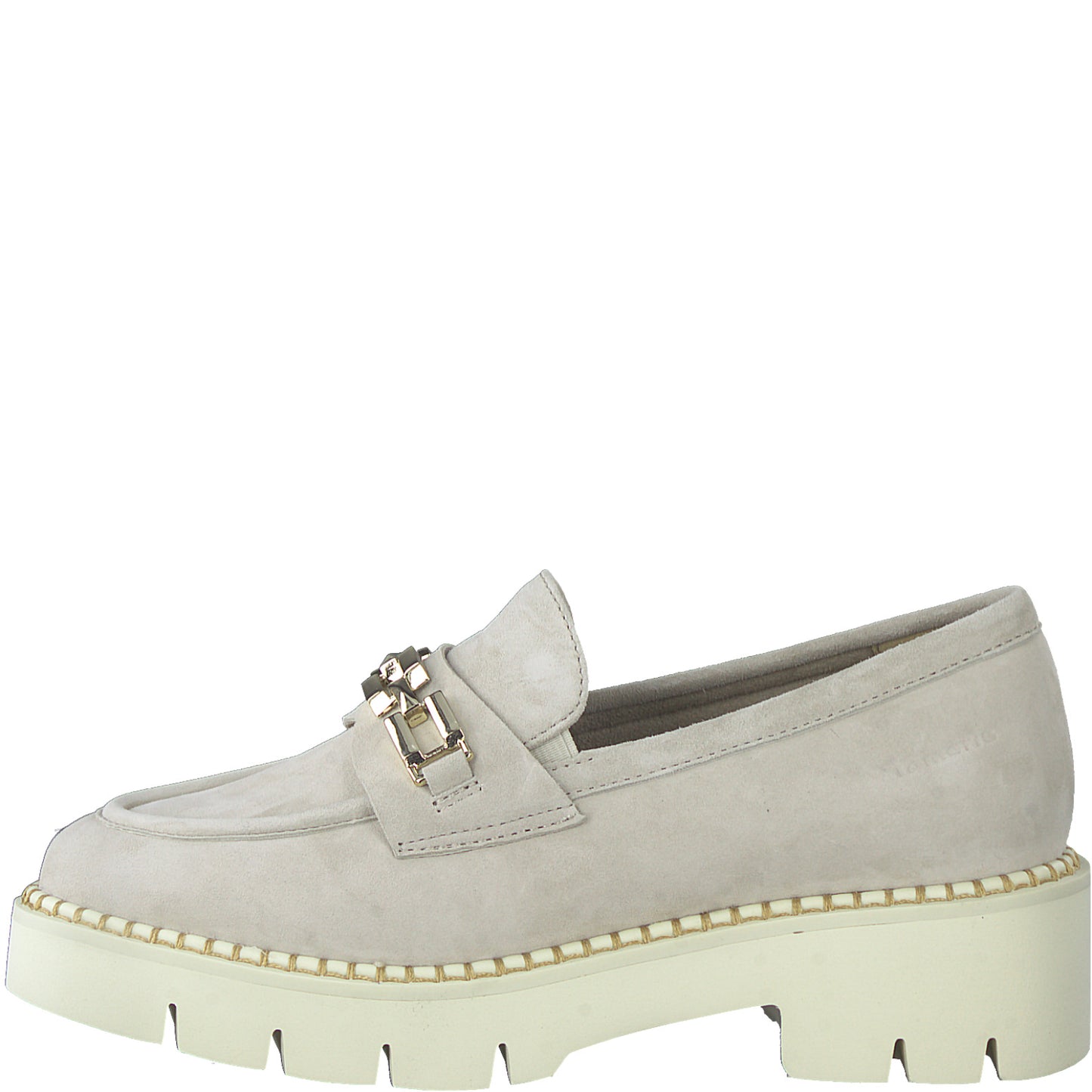Beige Cannet-loafers