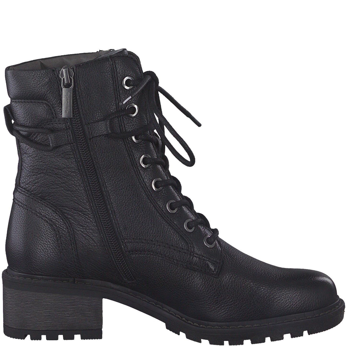Schwarze Hialeah-Stiefel