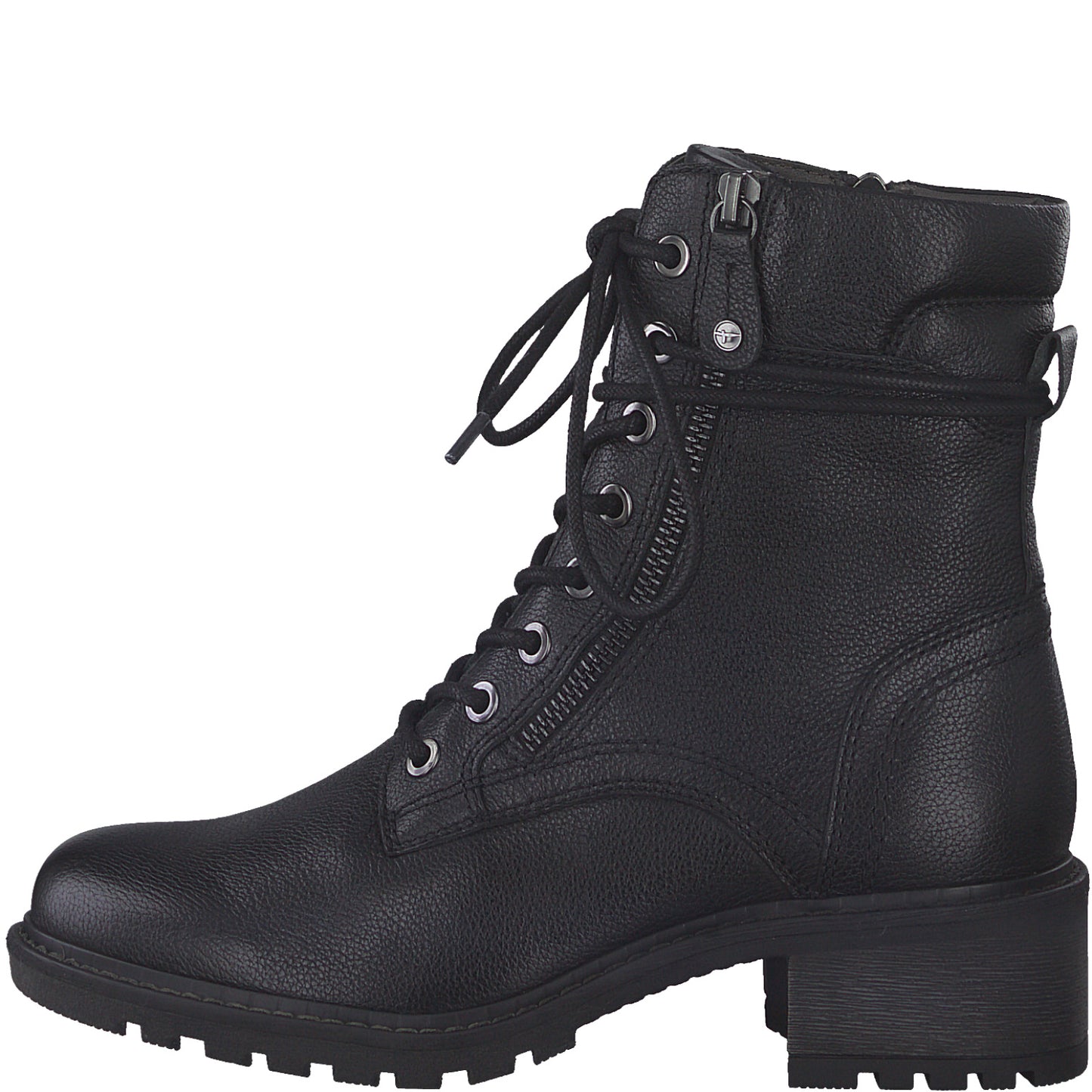 Schwarze Hialeah-Stiefel