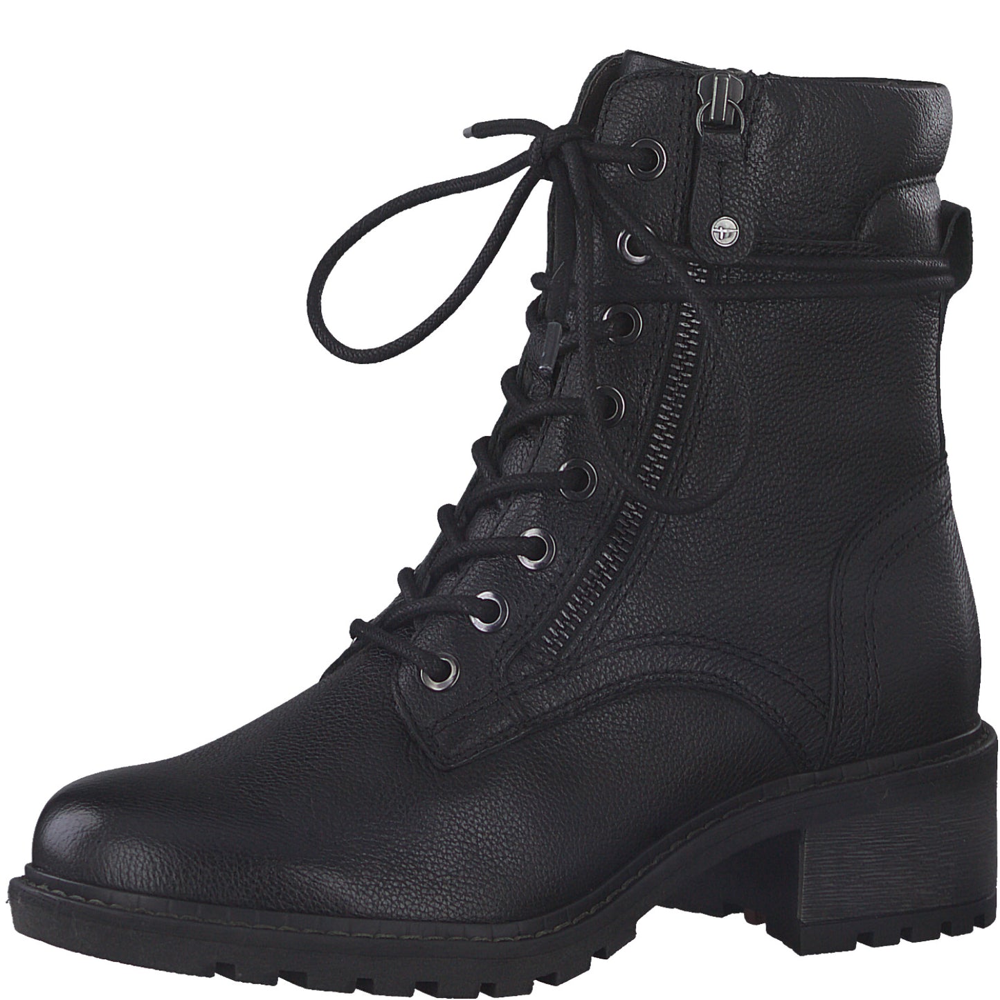 Schwarze Hialeah-Stiefel
