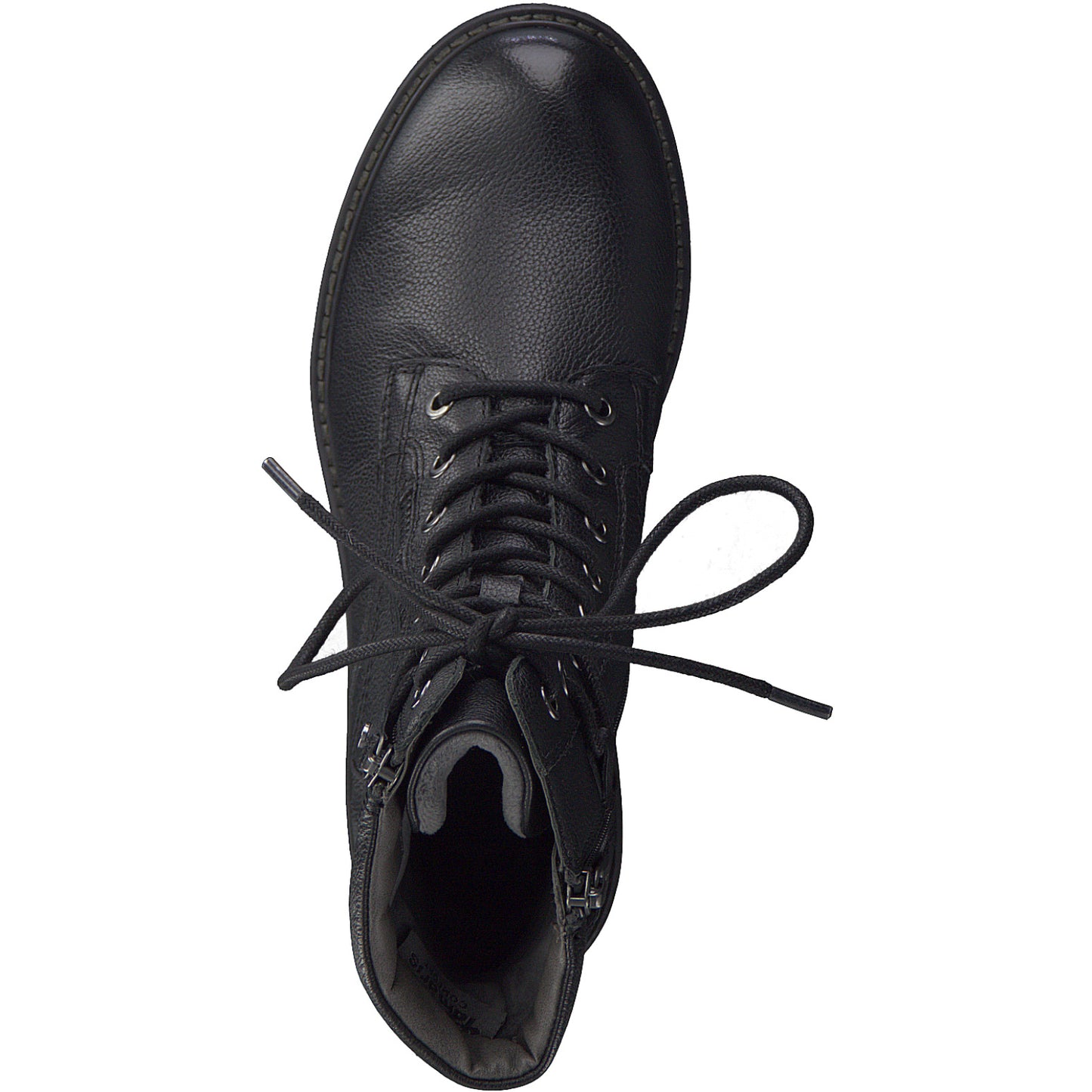 Schwarze Hialeah-Stiefel