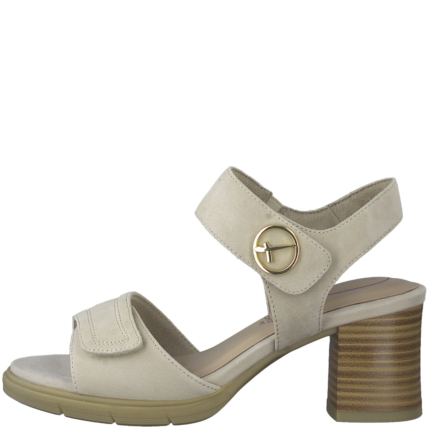 Zwarte Gaude sandalen