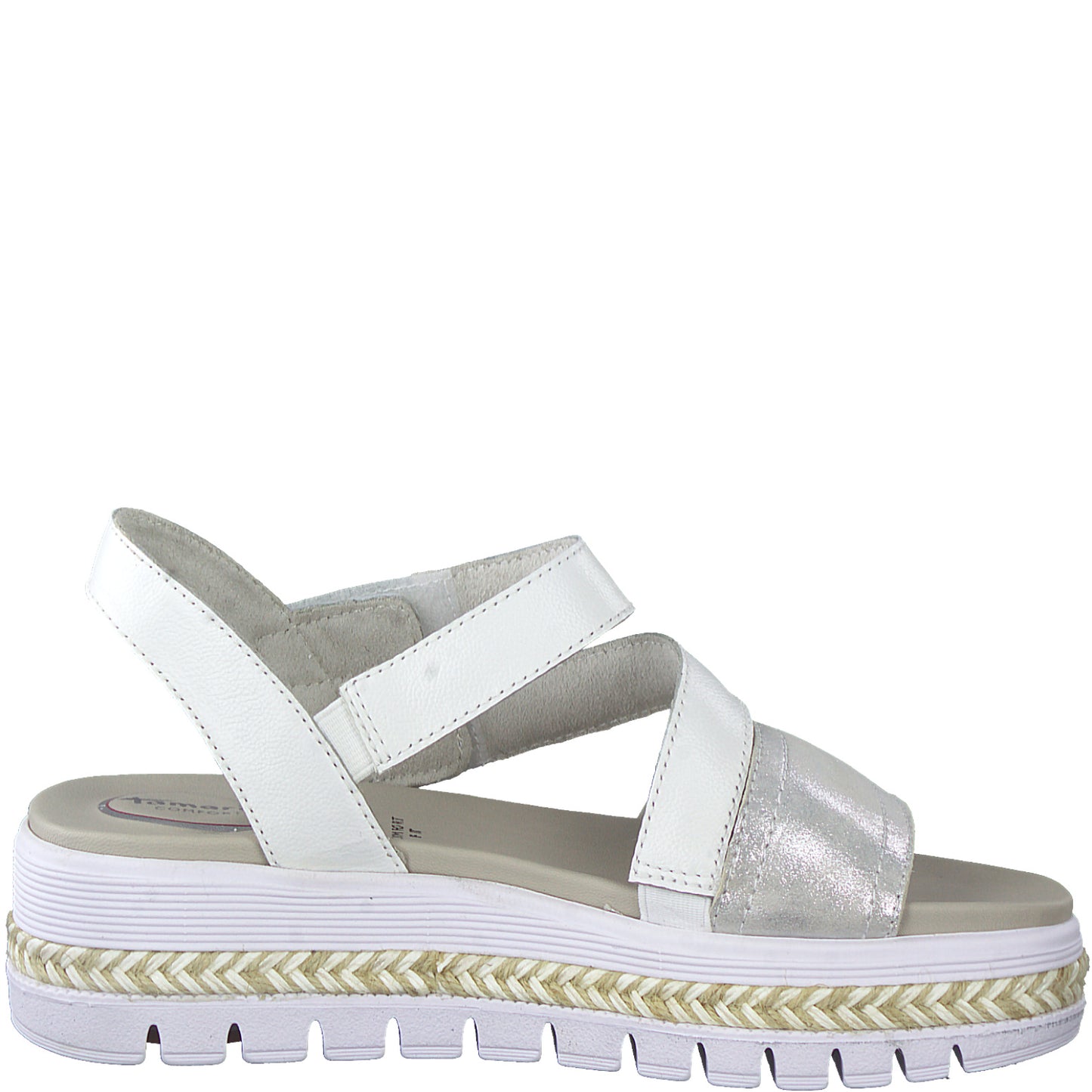 Schwarze Gaude-Sandalen