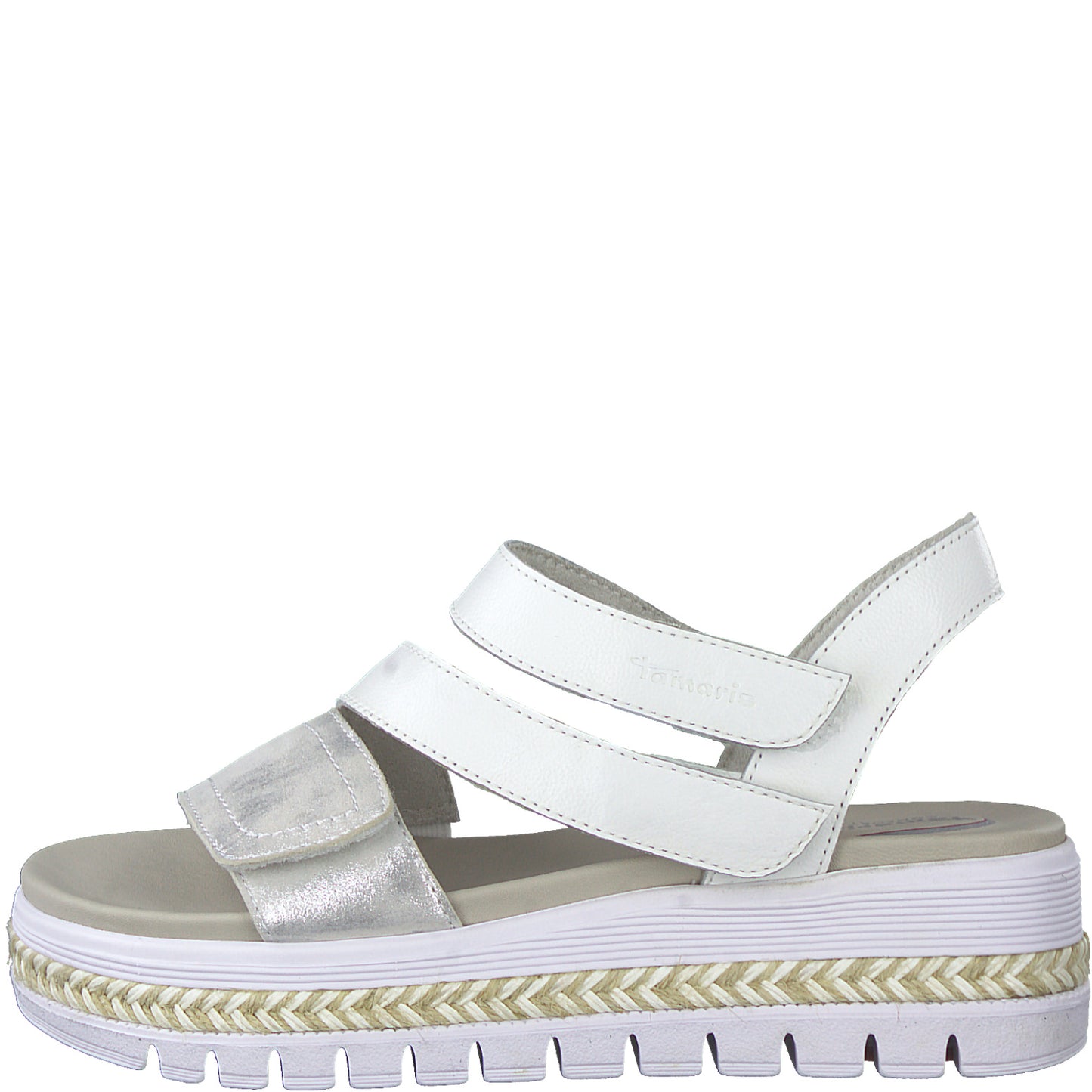 Schwarze Gaude-Sandalen