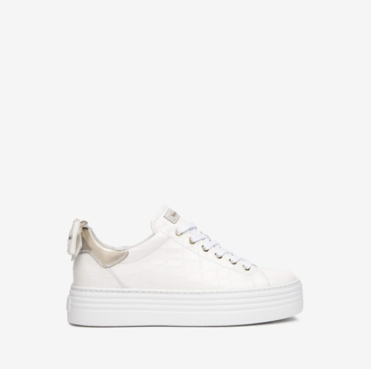 Macquarie ivoorkleurige sneakers