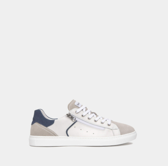 Baskets Phalaenopsis Blanches hommes NeroGiardini nouvelle collection automne hiver 2023