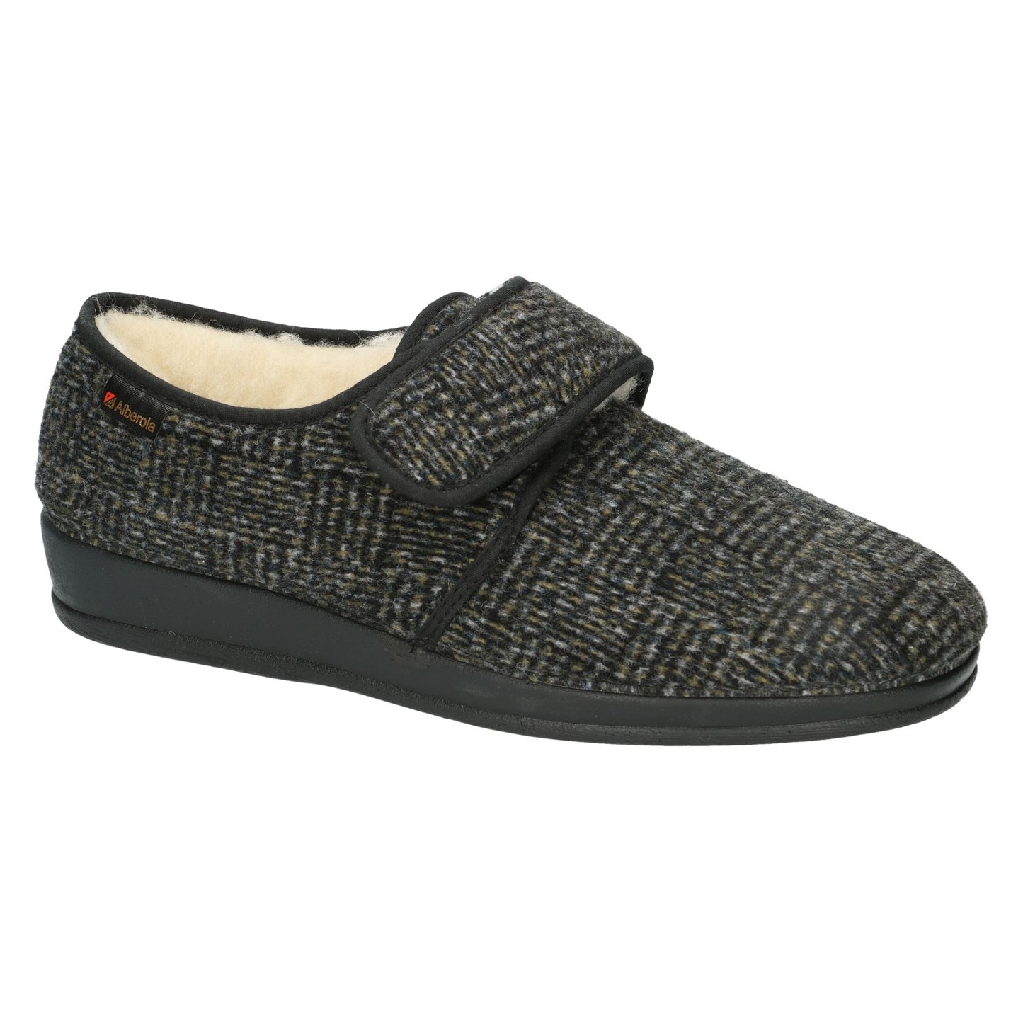 Grijze Gloucester-pantoffels