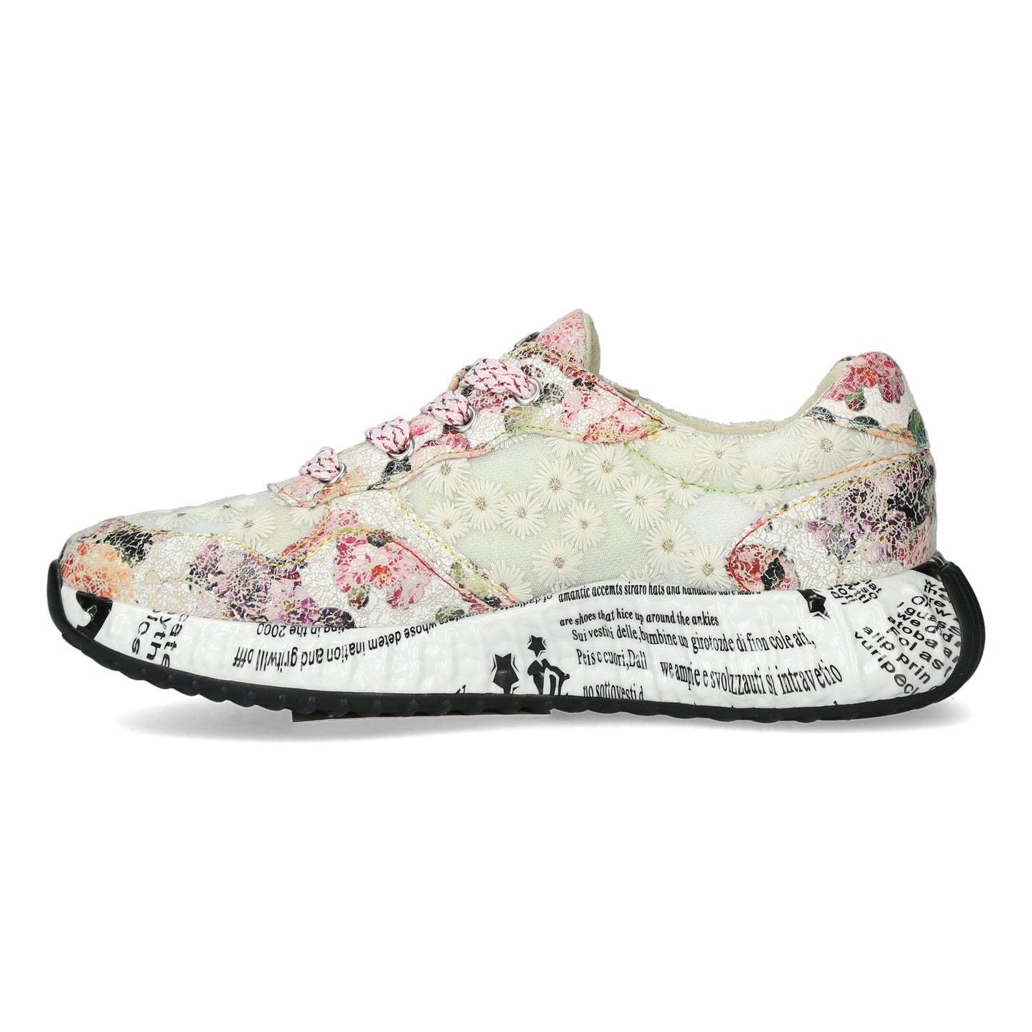 Beige Burton-sneakers
