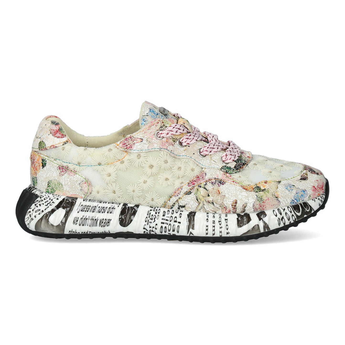 Beige Burton-sneakers