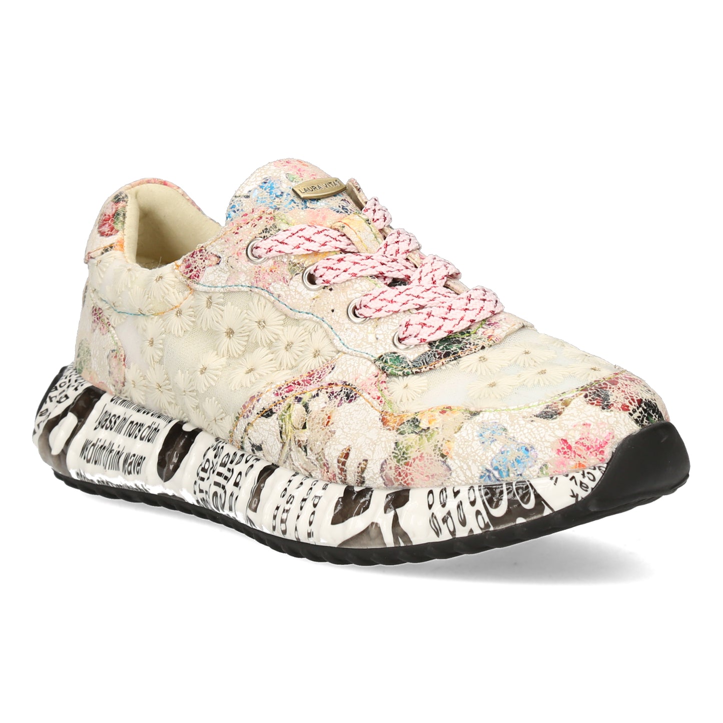 Baskets Burton beige femmes Laura Vita Namur