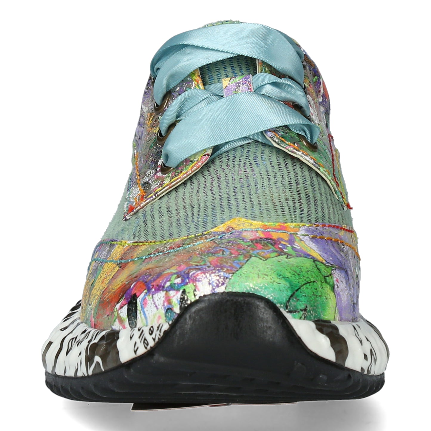 Blauwe Burton-sneakers