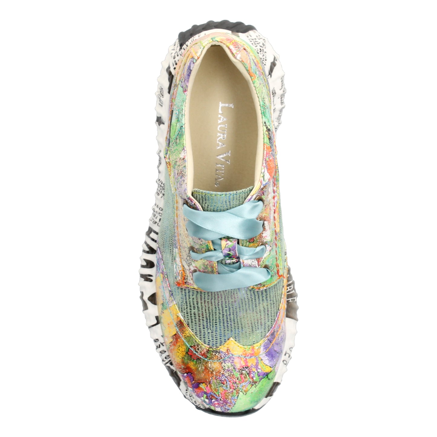 Blauwe Burton-sneakers