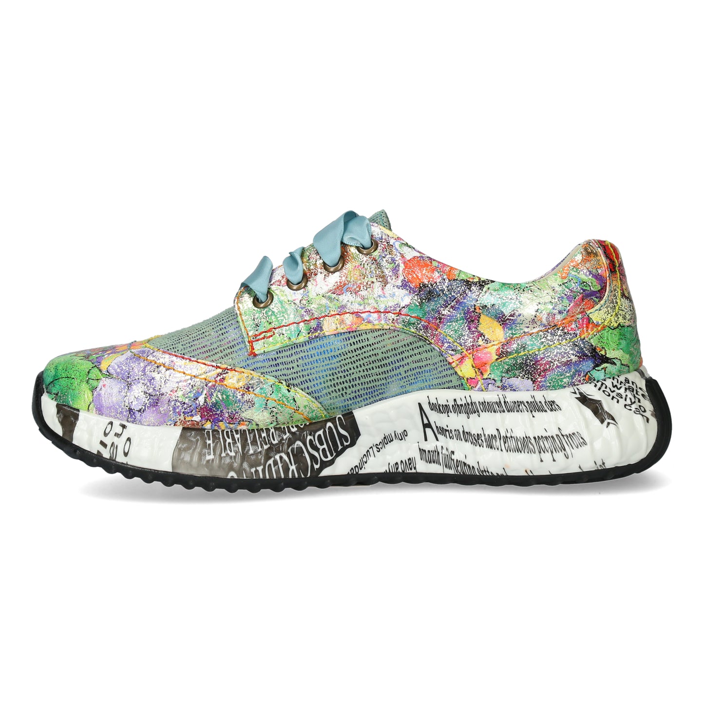Blauwe Burton-sneakers