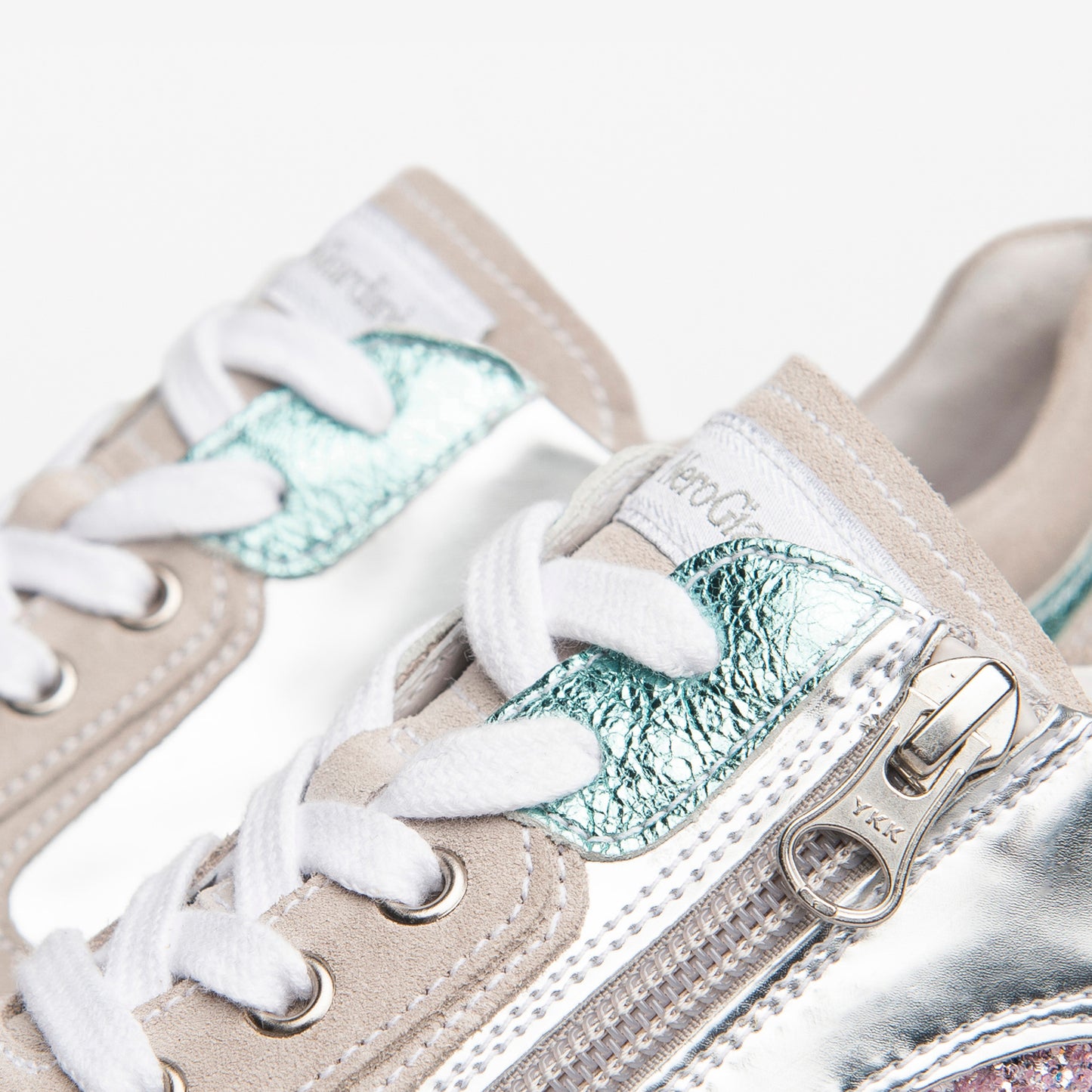 Beige Abelia-sneakers
