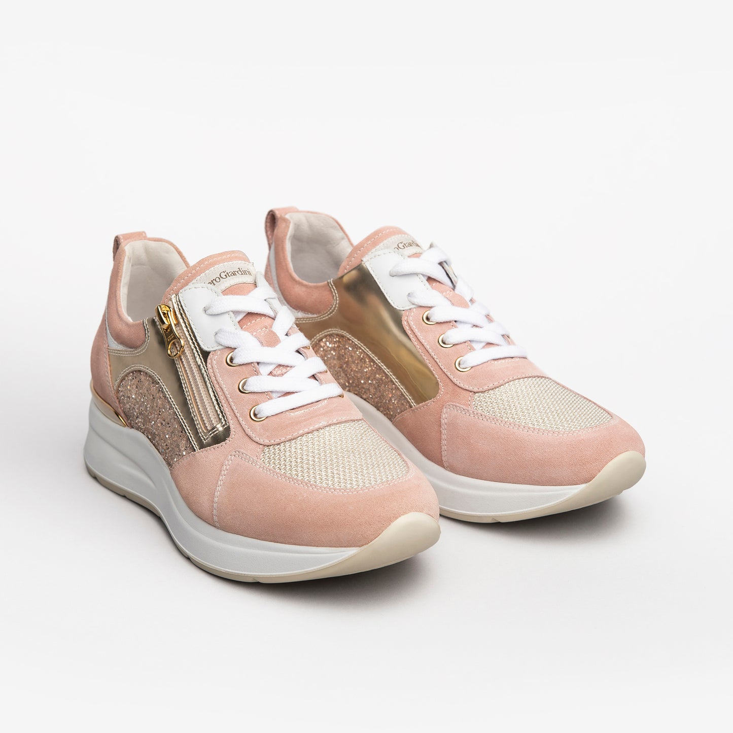 Roze Abelia-sneakers