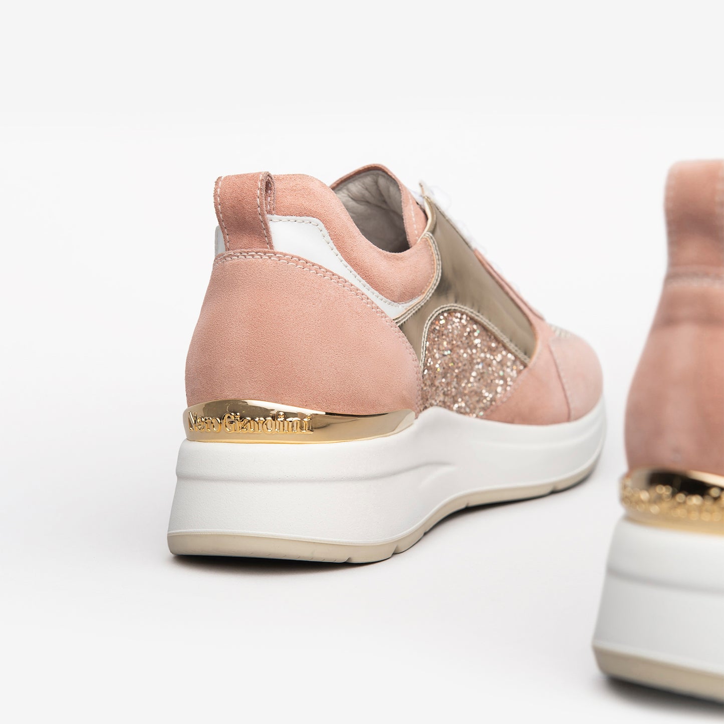 Roze Abelia-sneakers