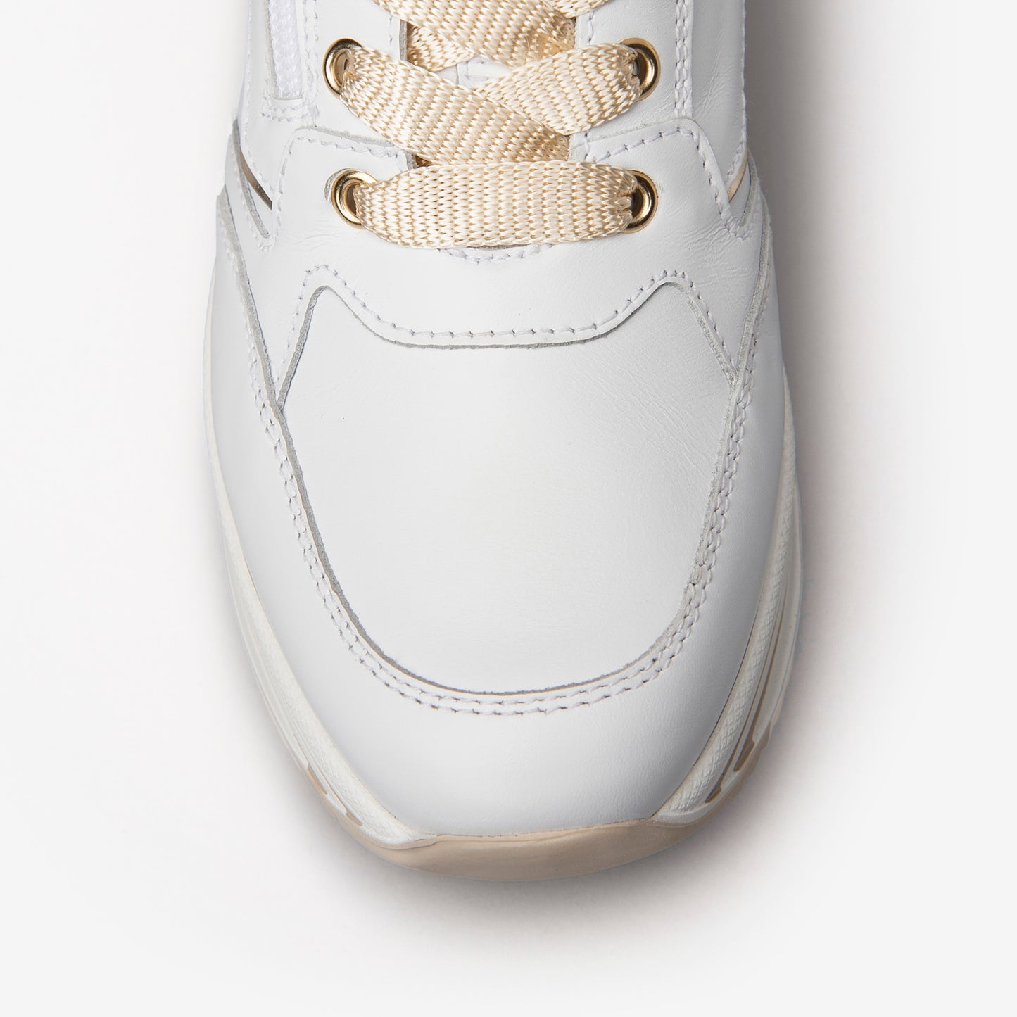 Witte Gaura-sneakers