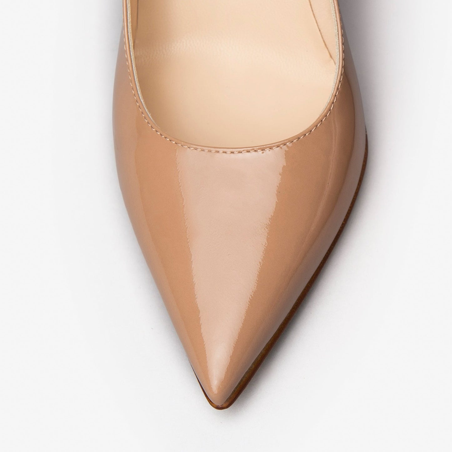 Anatola beige pumps