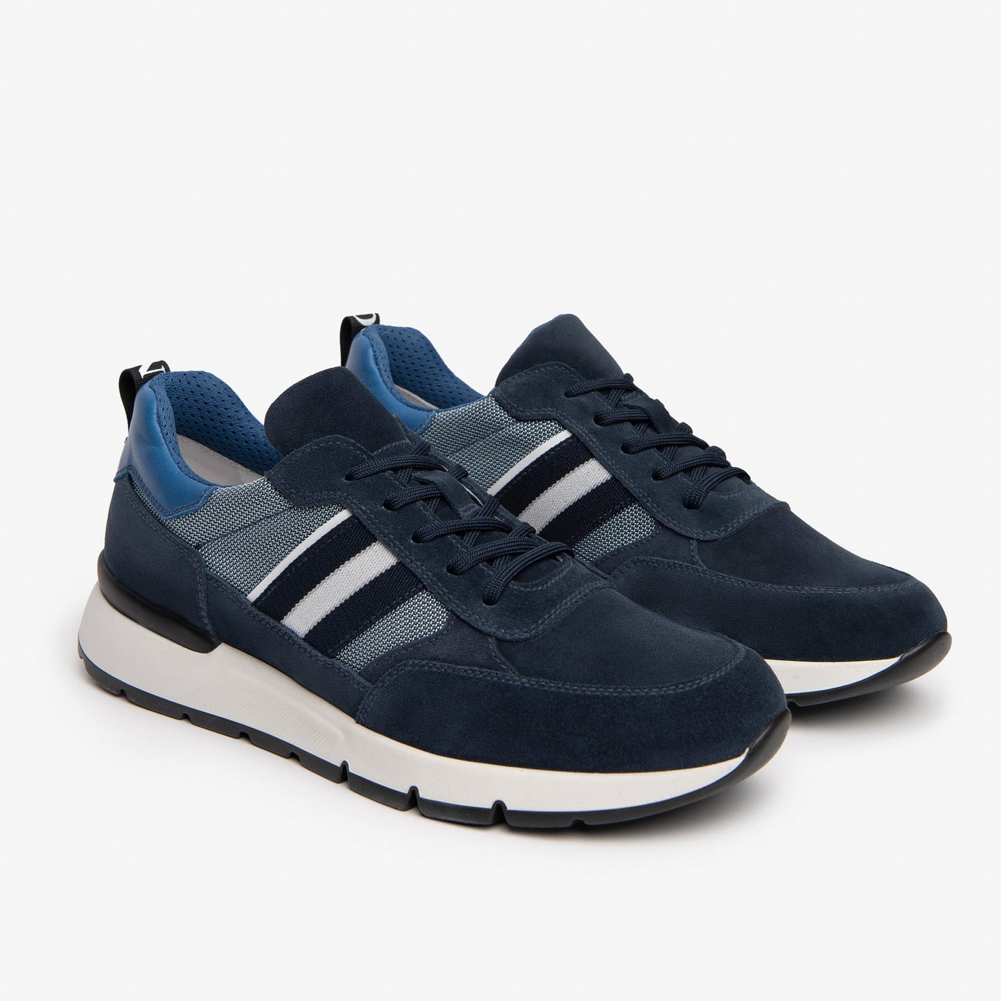 Blauwe Maélan-sneakers