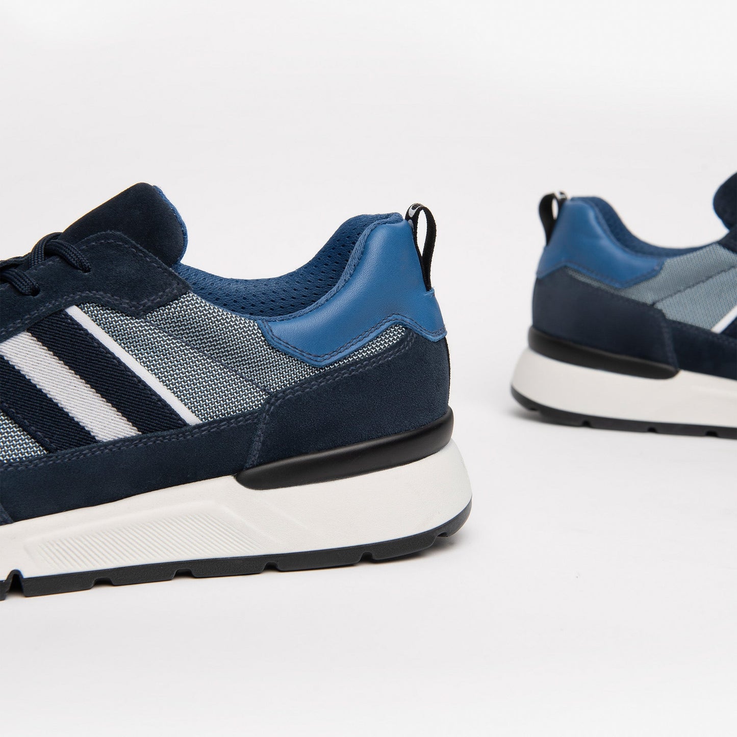 Blauwe Maélan-sneakers