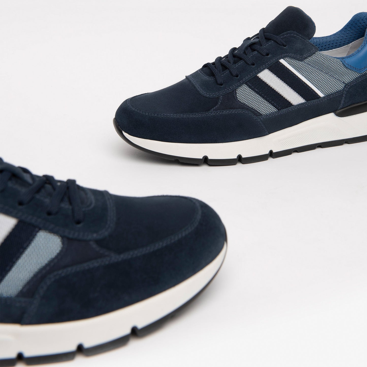 Blauwe Maélan-sneakers