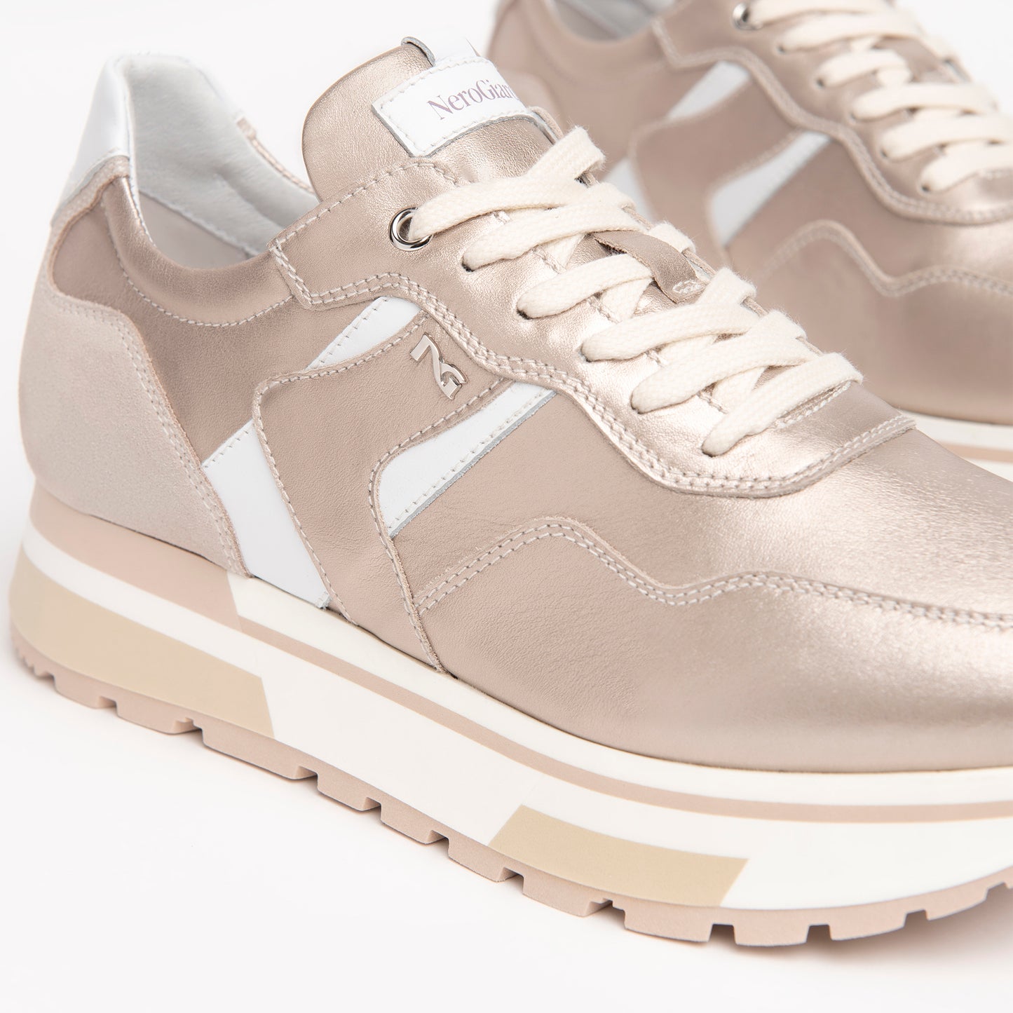 Roze Cosmos-sneakers