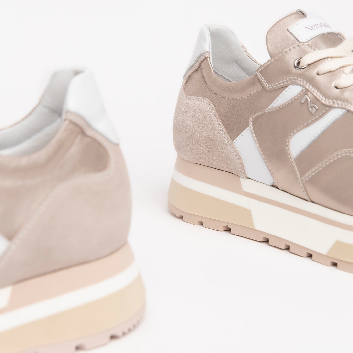 Roze Cosmos-sneakers