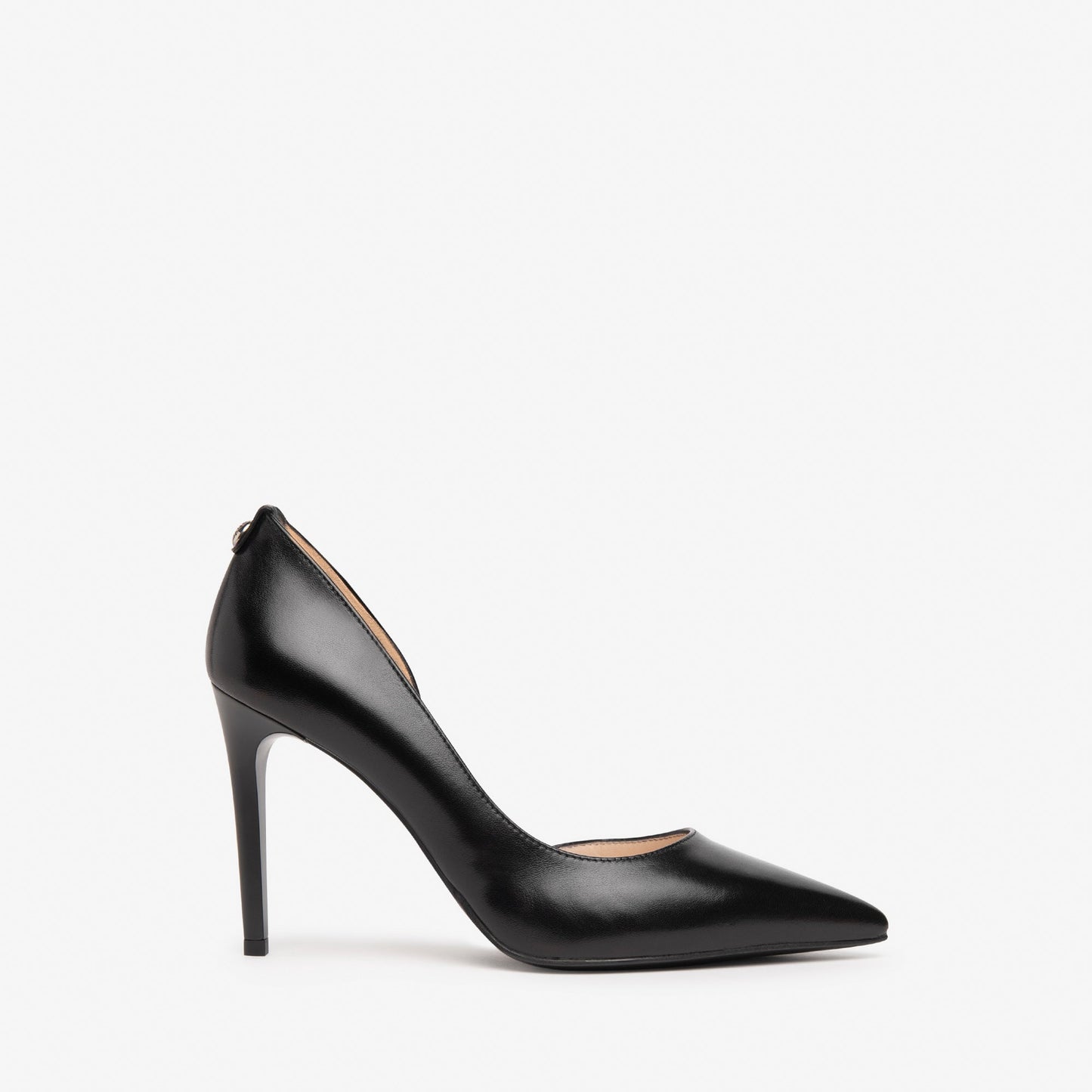 Zwarte Adela-pumps