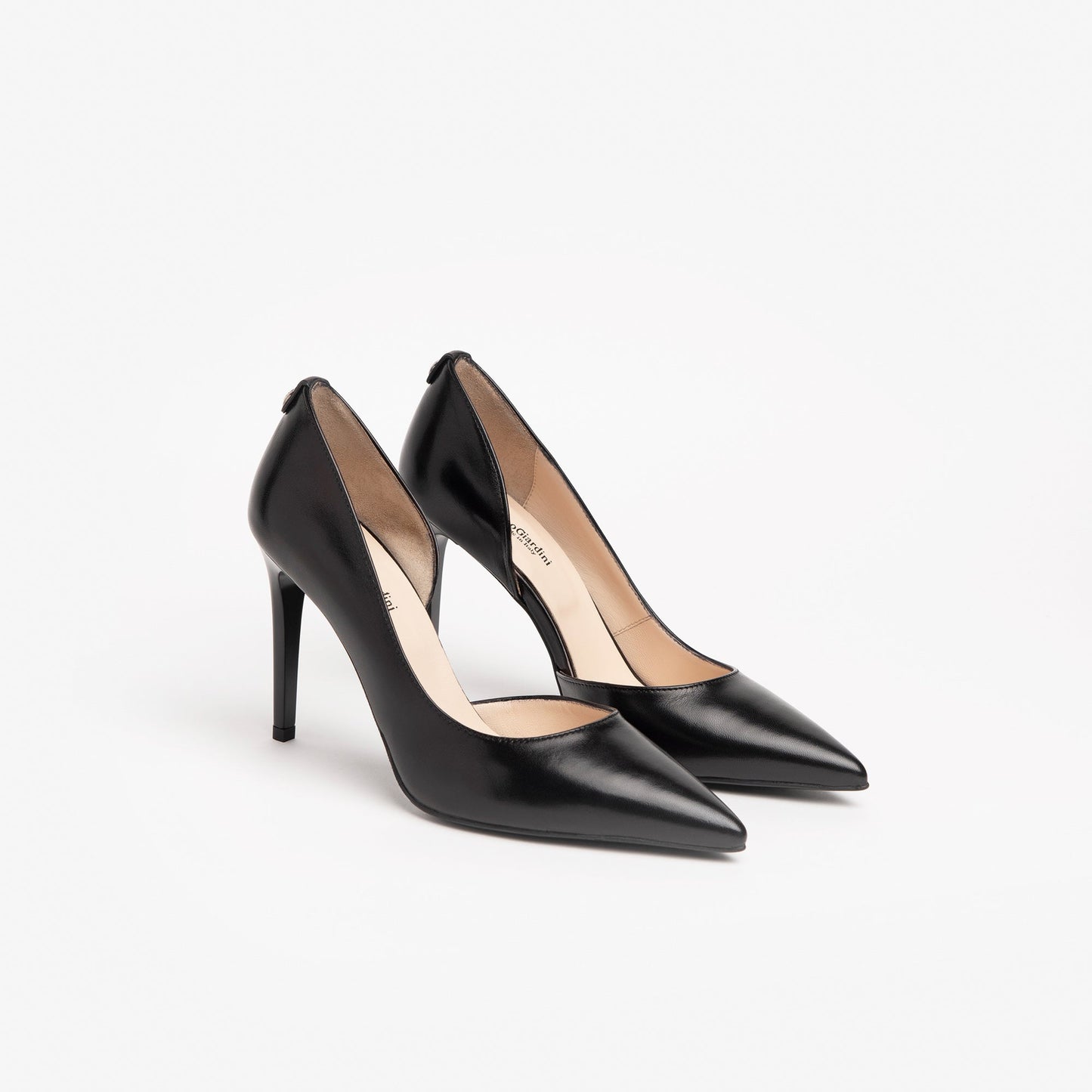 Zwarte Adela-pumps