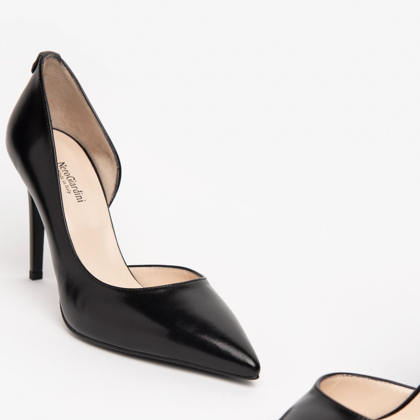 Zwarte Adela-pumps